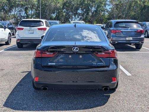 Obsidian 2015 Lexus IS 250 Base