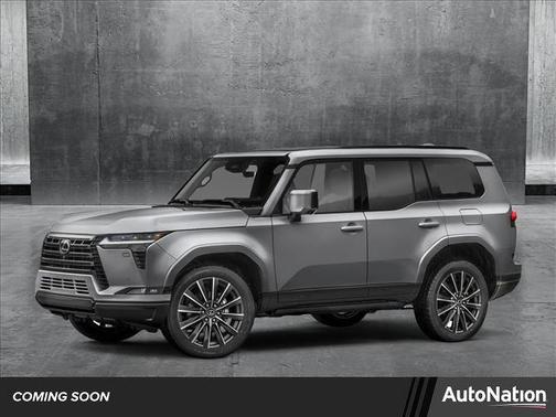 2025 Lexus GX 550 Luxury+