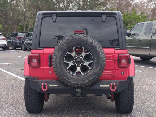 2018 Jeep Wrangler Unlimited Rubicon
