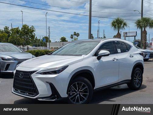 2025 Lexus NX 350h Luxury