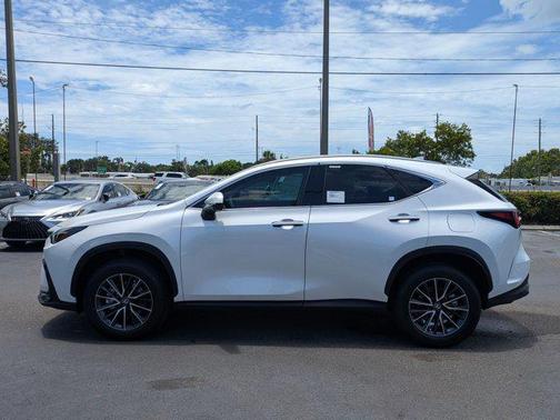 2025 Lexus NX 350h Luxury