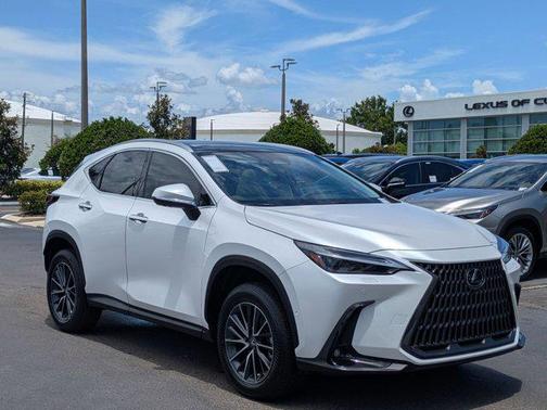 2025 Lexus NX 350h Luxury