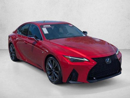 Infrared 2024 Lexus IS 350 Base