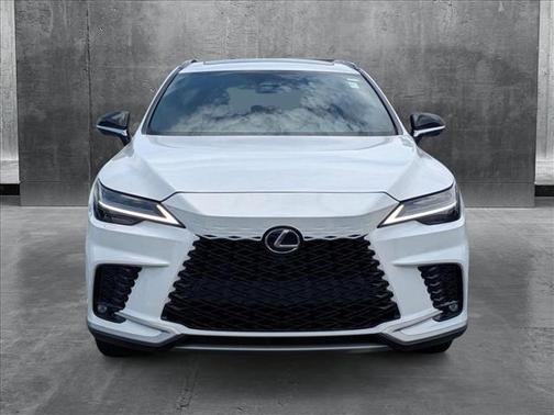 2024 Lexus RX 350 F SPORT Handling