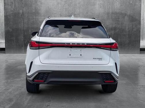 2024 Lexus RX 350 F SPORT Handling