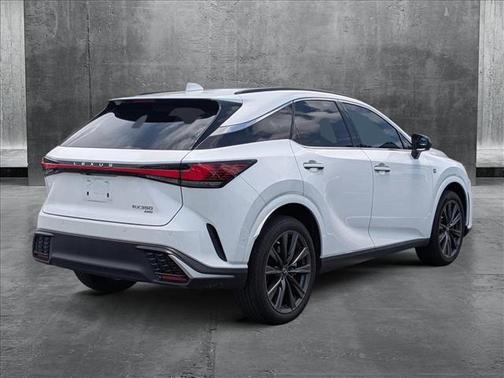 2024 Lexus RX 350 F SPORT Handling