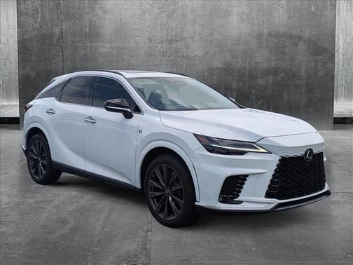 2024 Lexus RX 350 F SPORT Handling