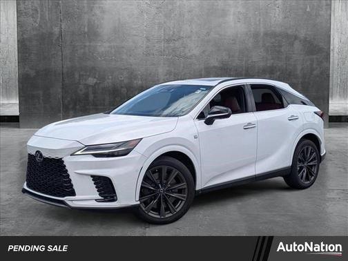 2024 Lexus RX 350 F SPORT Handling