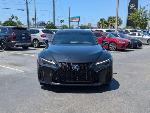 2023 Lexus IS 350 Base