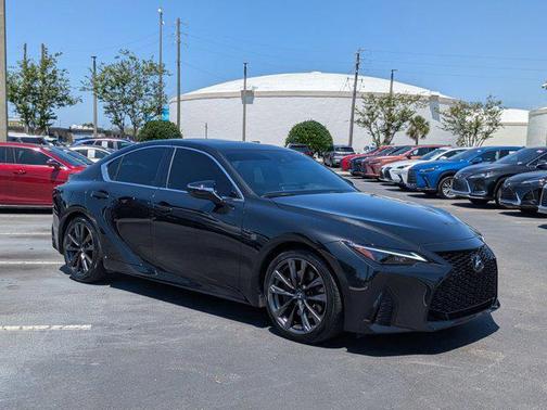 2023 Lexus IS 350 Base