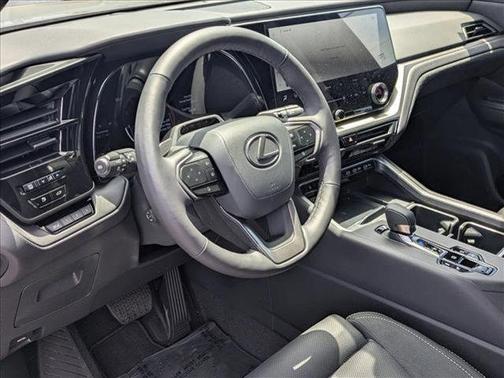 Cloudburst Gray 2026 Lexus TX 350 Luxury