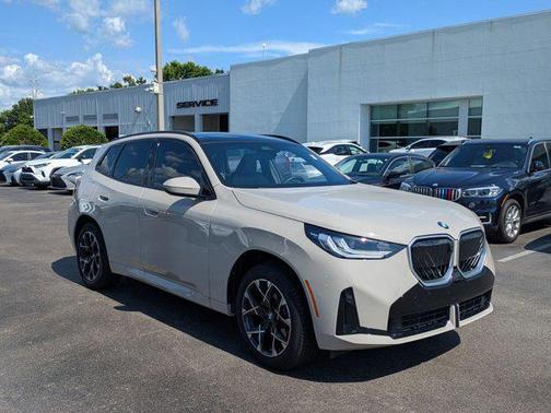 2025 BMW X3 30 xDrive