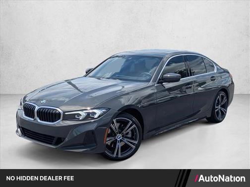 Dravit Grey Metallic 2024 BMW 330 330i