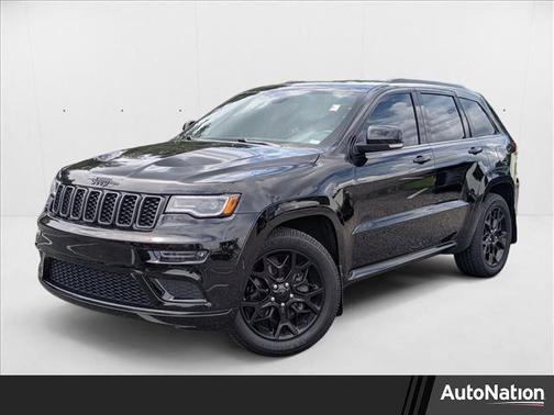 2021 Jeep Grand Cherokee Limited X