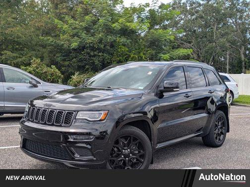2021 Jeep Grand Cherokee Limited X