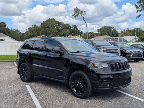 2021 Jeep Grand Cherokee Limited X