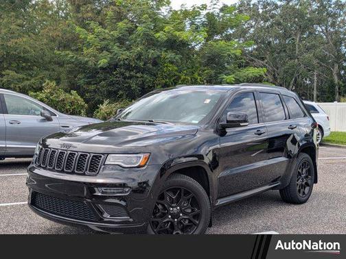 2021 Jeep Grand Cherokee Limited X
