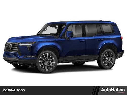 2025 Lexus GX 550 Luxury+