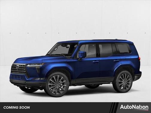 2025 Lexus GX 550 Luxury+