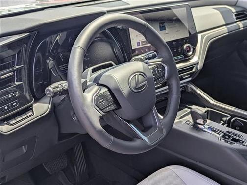 Celestial Silver Metallic 2026 Lexus TX 350 Premium