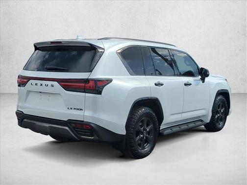 2025 Lexus LX 700h Overtrail