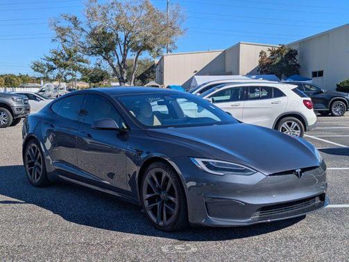 2021 Tesla Model S Long Range