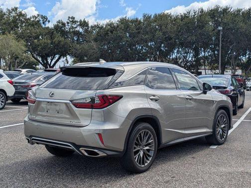 2019 Lexus RX 350 F Sport