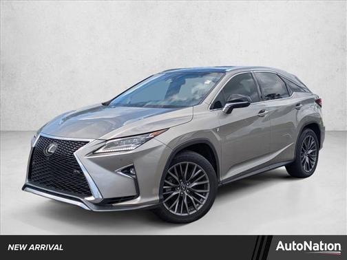 2019 Lexus RX 350 F Sport