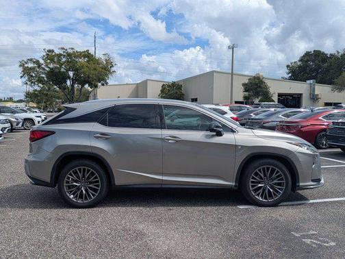 2019 Lexus RX 350 F Sport