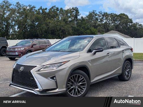 2019 Lexus RX 350 F Sport