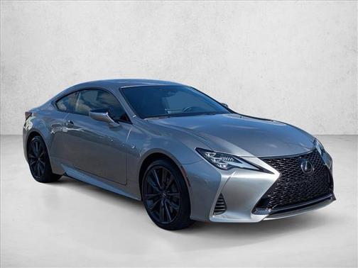 2025 Lexus RC 350 F Sport