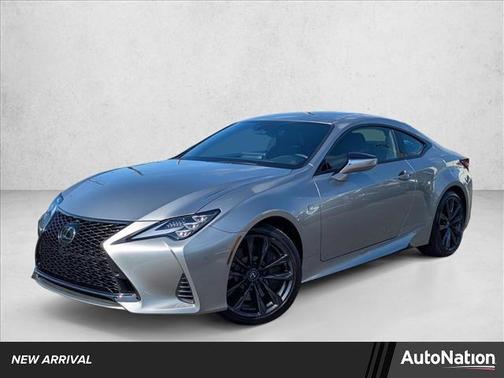 2025 Lexus RC 350 F Sport