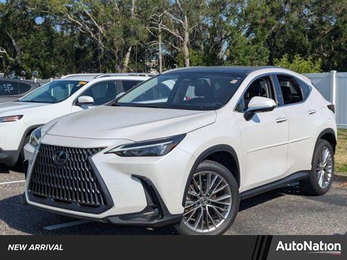 2022 Lexus NX 350h Luxury