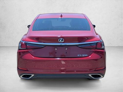 Matador Red Mica 2019 Lexus ES 350 Base