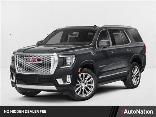 Titanium Rush Metallic 2024 GMC Yukon Denali Ultimate