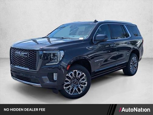 Titanium Rush Metallic 2024 GMC Yukon Denali Ultimate