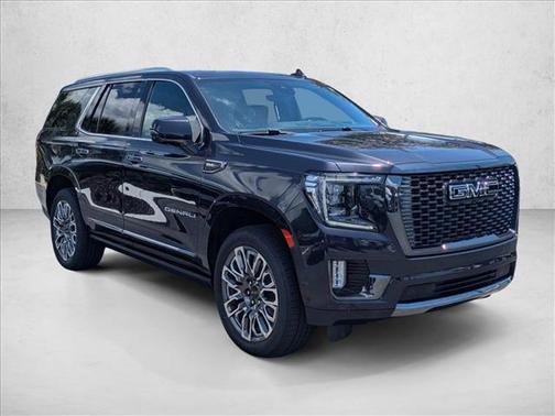 Titanium Rush Metallic 2024 GMC Yukon Denali Ultimate