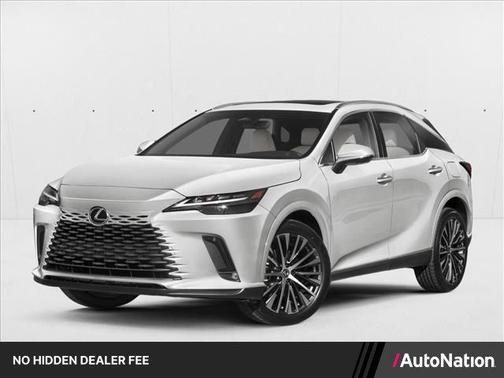 Eminent White 2026 Lexus RX 350 Premium