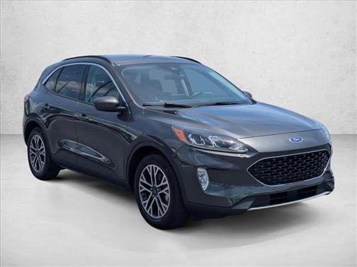 Magnetic Metallic 2020 Ford Escape SEL