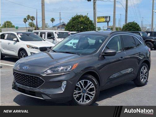 Magnetic Metallic 2020 Ford Escape SEL