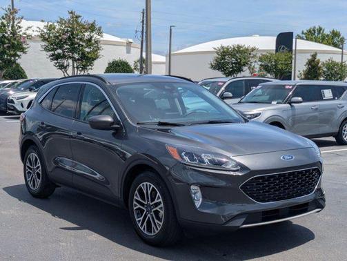 Magnetic Metallic 2020 Ford Escape SEL