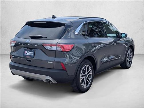 Magnetic Metallic 2020 Ford Escape SEL