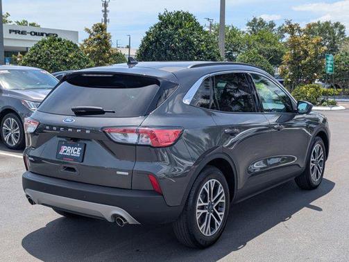 Magnetic Metallic 2020 Ford Escape SEL