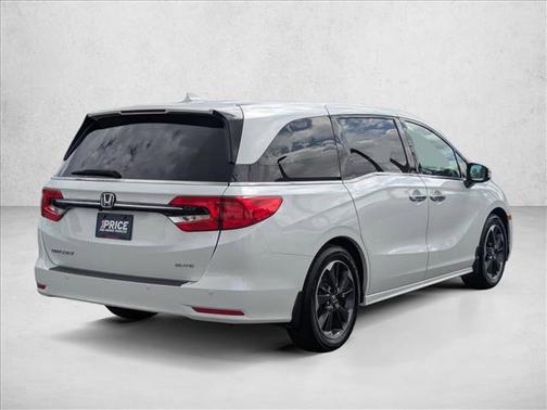 2021 Honda Odyssey Elite