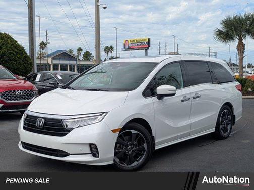2021 Honda Odyssey Elite