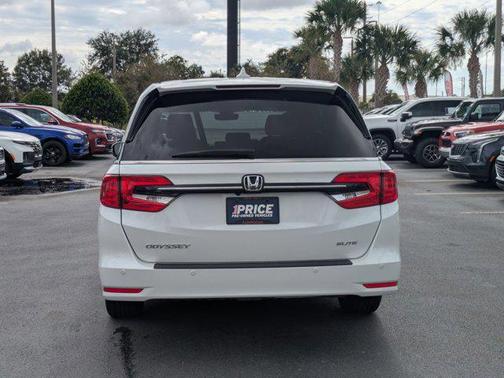 2021 Honda Odyssey Elite