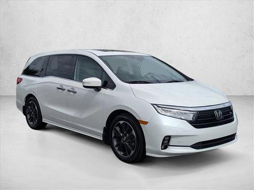 2021 Honda Odyssey Elite