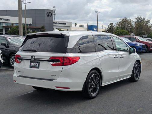 2021 Honda Odyssey Elite