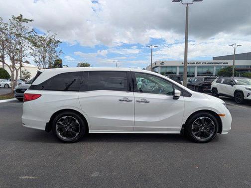 2021 Honda Odyssey Elite