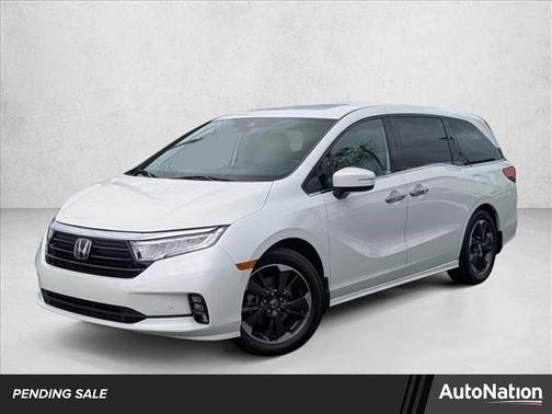 2021 Honda Odyssey Elite
